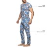 Tricou Tropicana Addicted AD1262 | Addicted România – livrare rapidă