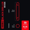 Addicted Double Black Driller 39 Cm AC217 | Addicted România – livrare rapidă