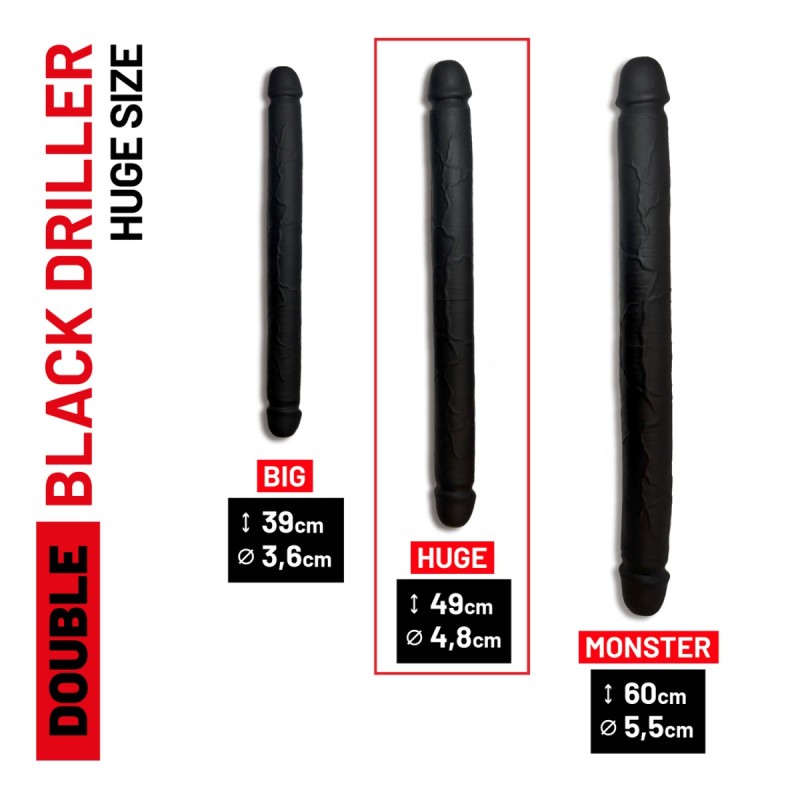 Addicted Double Black Driller - Huge AC218 | Addicted România – fast delivery