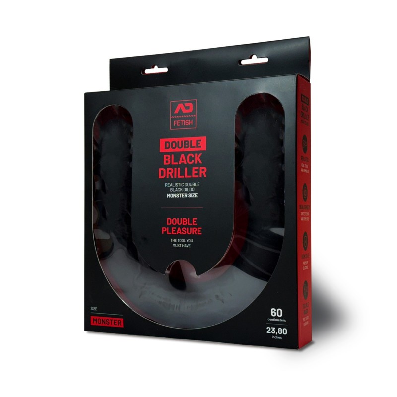 Addicted Double Black Driller - Monster AC219 | Addicted România – fast delivery