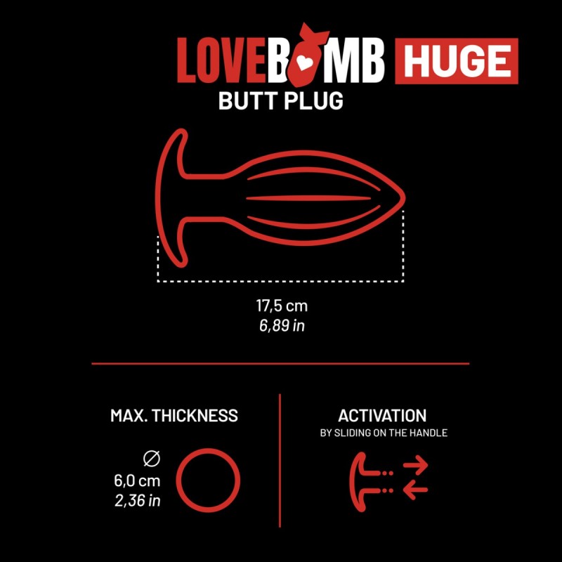 Addicted Love Bomb - Imens AC221 | Addicted România – livrare rapidă
