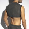 ES Collection Checkmate Midriff Crop Top TS342 | Addicted România – fast delivery
