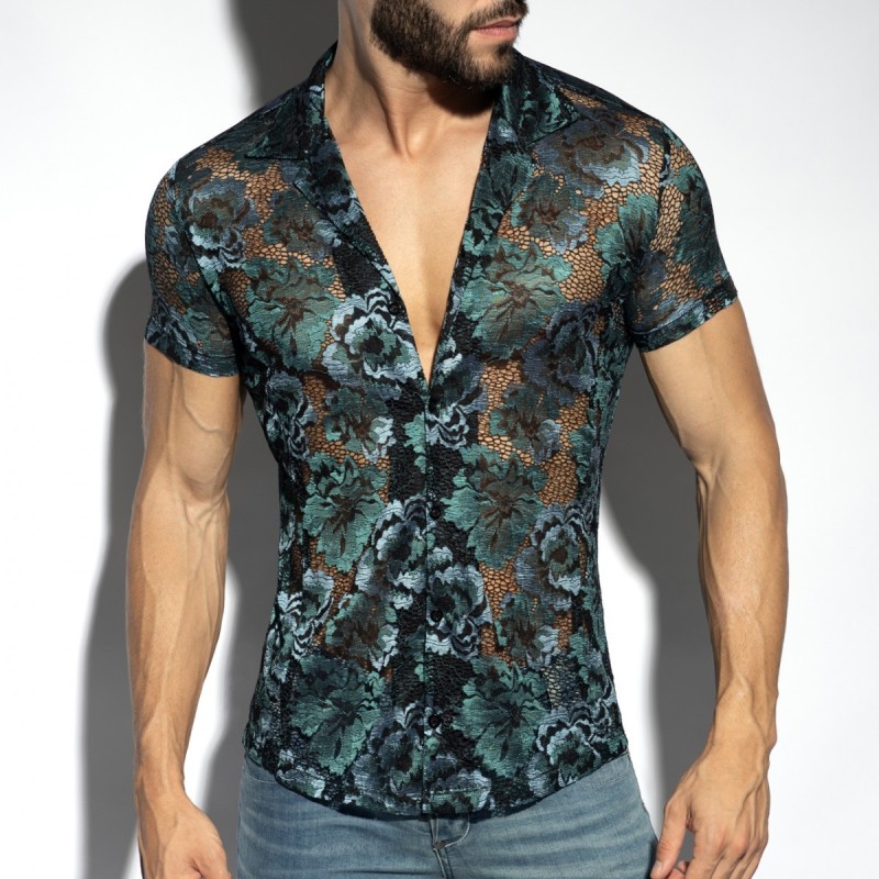 ES Collection Botanic Garden Shirt SHT032 | Addicted România – fast delivery