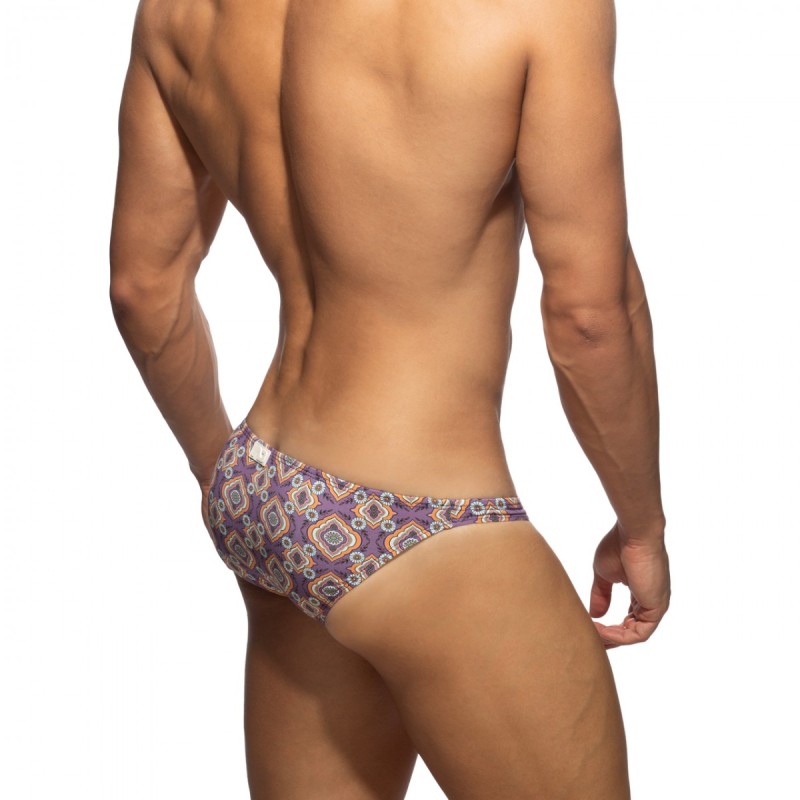 Addicted Mini Bikini Brief Mosaic ADS406 | Addicted România – livrare rapidă