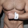 Addicted Brățară Albă din Piele ADF43 | Addicted România – livrare rapidă
