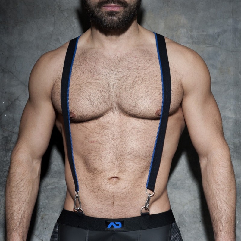 Addicted Zipper Suspenders ADF89 | Addicted România – fast delivery