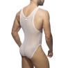 Addicted Zip Mesh Bodysuit ADF156 | Addicted România – fast delivery