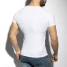 ES Collection Tricou Cu Guler U Din Rib Reciclat TS302 | Addicted România – livrare rapidă