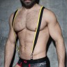 Addicted Zipper Suspenders ADF89 | Addicted România – fast delivery