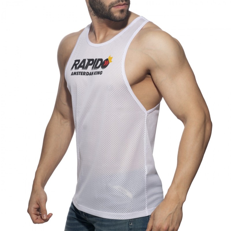 Addicted King Rapido Mesh Tank Top PU480 | Addicted România