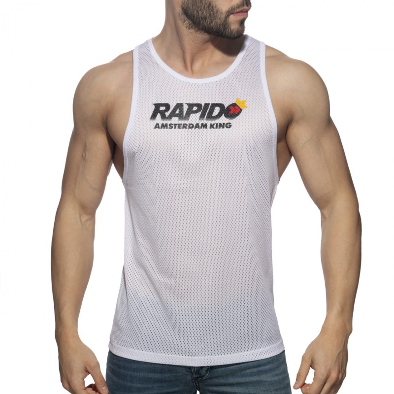 Addicted King Rapido Mesh Tank Top PU480 | Addicted România