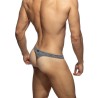 Addicted Jeans Rib Knit Thong AD1474 | Addicted România – fast delivery