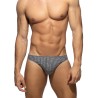 Addicted Jeans Rib Knit Thong AD1474 | Addicted România – fast delivery