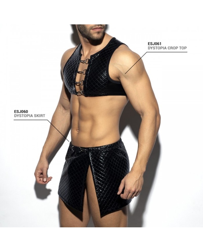 Crop Top Distopia ES Collection ESJ061