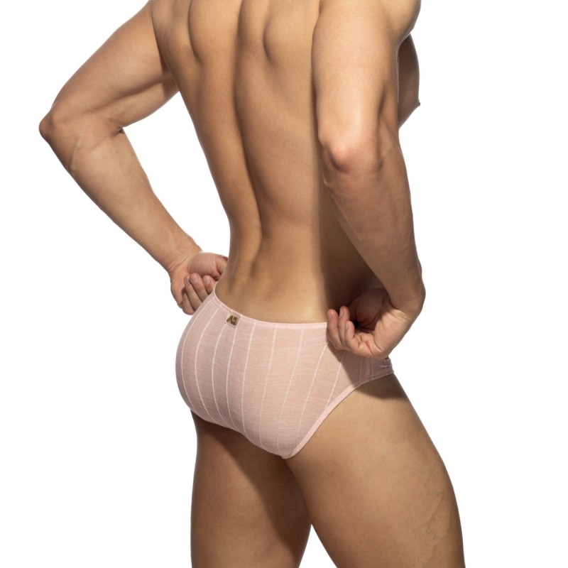 Addicted Rib Knit Bikini Brief AD1477 | Addicted România – fast delivery