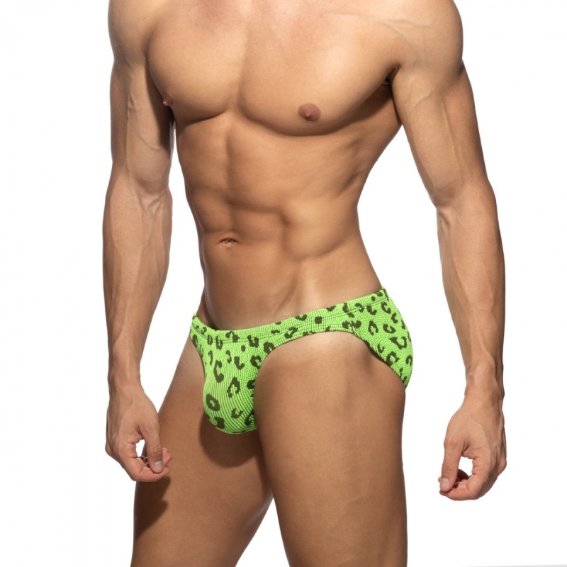 Addicted Fantasy Leopard Swim Bikini Brief ADS414 | Addicted România – fast delivery