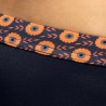 Slip Bikini de Baie Flowery Band Addicted ADS410 | Addicted România – livrare rapidă