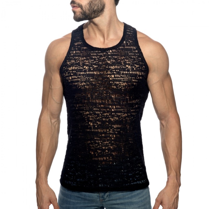 Addicted Spider Net Tank Top AD1490 | Addicted România – fast delivery