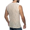 Addicted Spider Net Wide Tank Top AD1491 | Addicted România – fast delivery