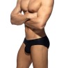 Addicted Black Second Skin Brief AD1508 | Addicted România – fast delivery