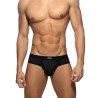 Addicted Black Pique Basic Brief AD1510 | Addicted România – fast delivery