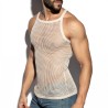 ES Collection Open-Grid Tank Top TS379 | Addicted România – fast delivery