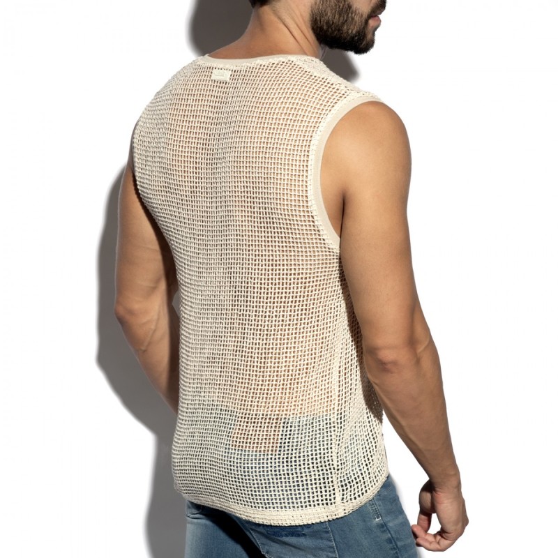 ES Collection Maiou Decolteu-V Open-Grid TS380 | Addicted România – livrare rapidă