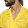 ES Collection Eyelet Shirt SHT043 | Addicted România – fast delivery