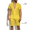 ES Collection Eyelet Shirt SHT043 | Addicted România – fast delivery