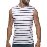 Addicted Maiou cu Bretele Late Wavy Stripes AD1529 | Addicted România – livrare rapidă