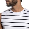 Addicted Wavy Stripes Wide Tank Top AD1529 | Addicted România – fast delivery