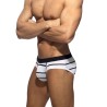 Addicted Wavy Stripes Brief AD1527 | Addicted România – fast delivery