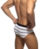 Addicted Wavy Stripes Brief AD1527 | Addicted România – fast delivery