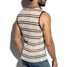 ES Collection Artisanal Sleeveless T-Shirt TS382 | Addicted România – fast delivery