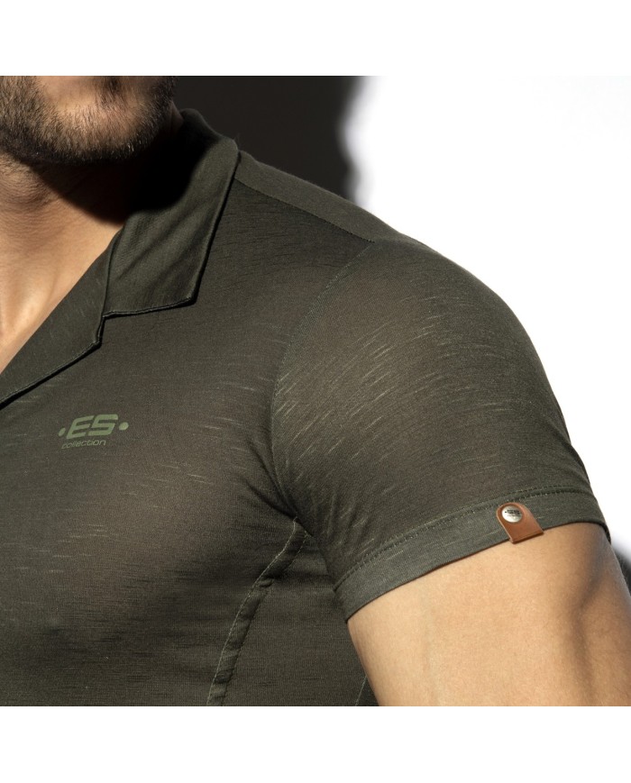 Cămașă mulată ES Collection SHT023