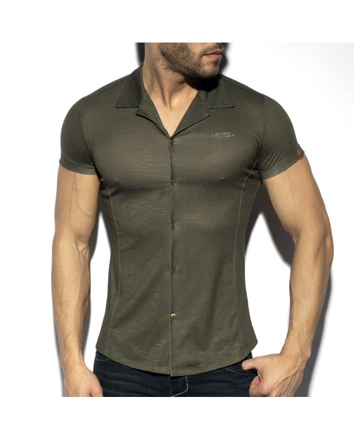 Cămașă mulată ES Collection SHT023