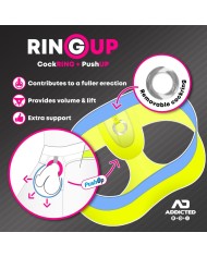Slip de Cauciuc cu Fermoar Addicted ADF138