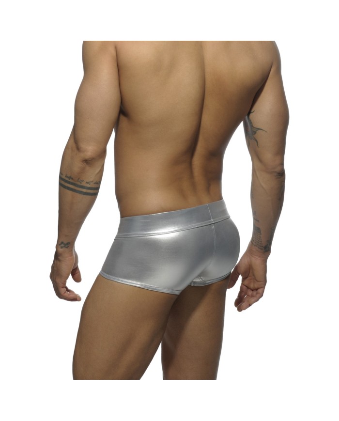 Boxeri de Culoare Metalică Addicted AD544