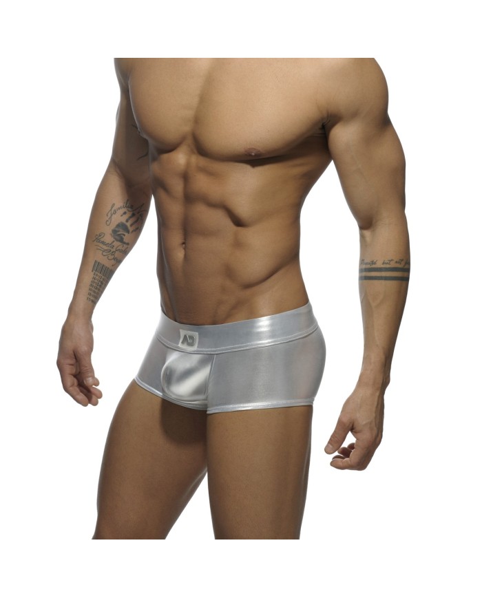 Boxeri de Culoare Metalică Addicted AD544