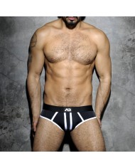 Addicted Slip fetiș cu dungi ADF11