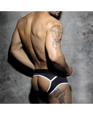 Addicted Slip fetiș cu dungi ADF11