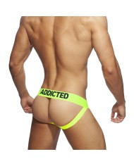 Ring Up Jock de plasă Neon AD954 Addicted