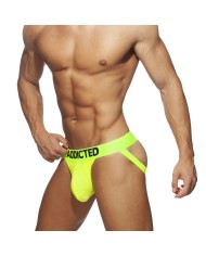 Ring Up Jock de plasă Neon AD954 Addicted