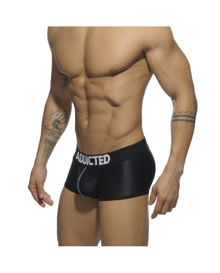 Addicted 3 Boxer Push Up de plasă 3 perechi AD477P