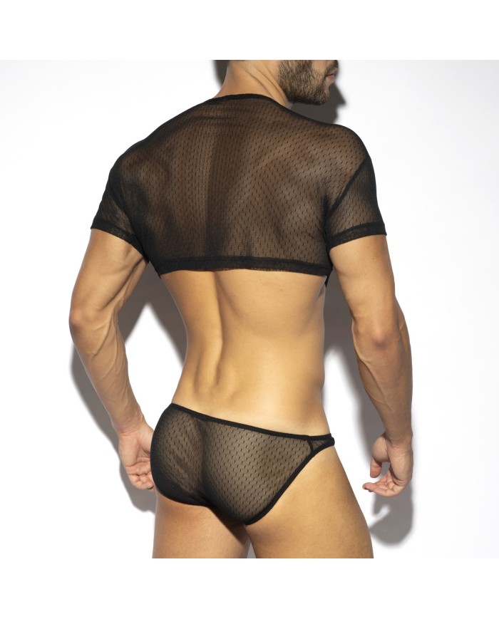 ES Collection Crop Top Plumetti TS297