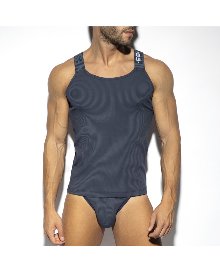 ES Collection Maiou reciclat cu nervuri TS294