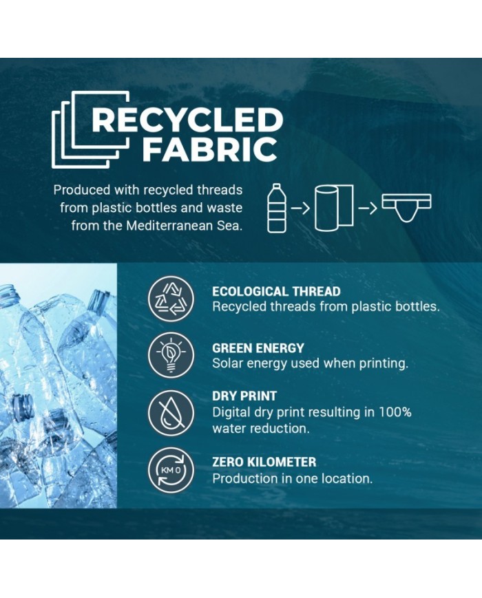 ES Collection Maiou reciclat cu nervuri TS294