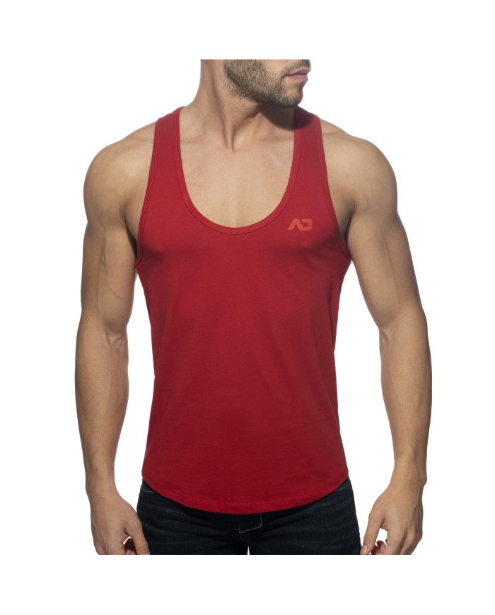 Addicted Maiou de bumbac cu gât în U AD997