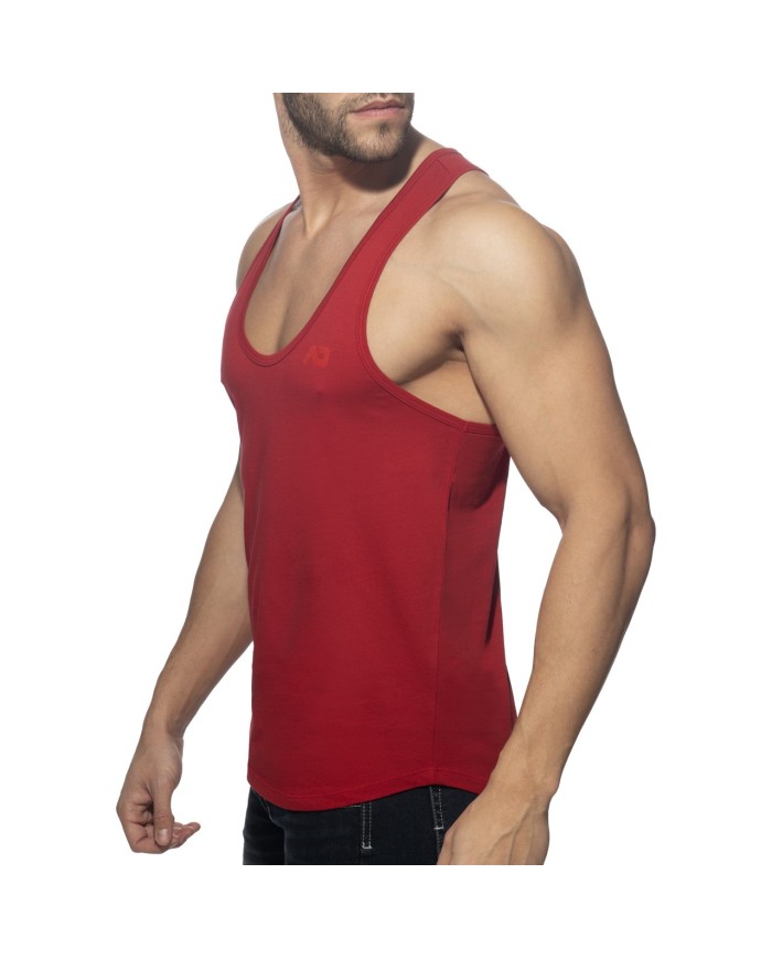 Addicted Maiou de bumbac cu gât în U AD997