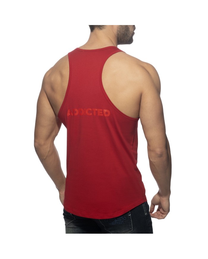 Addicted Maiou de bumbac cu gât în U AD997